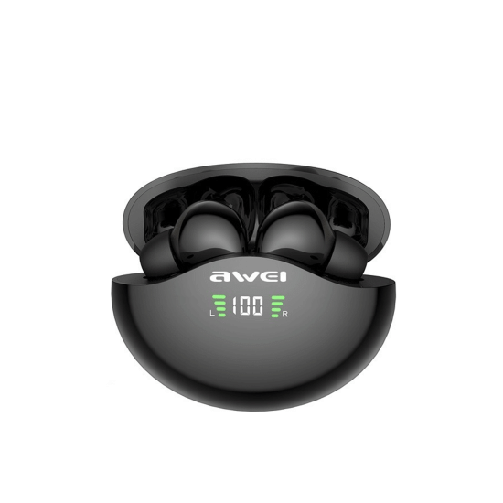 Awei T12P Earbud Bluetooth Handsfree with Charging Case