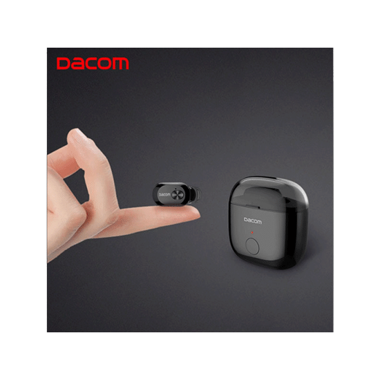 Dacom K6P Earbud Bluetooth Handsfree Ακουστικά με Θήκη Φόρτισης