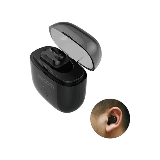 Dacom K6P Earbud Bluetooth Handsfree Ακουστικά με Θήκη Φόρτισης