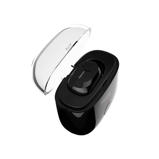Dacom K6P Earbud Bluetooth Handsfree Ακουστικά με Θήκη Φόρτισης