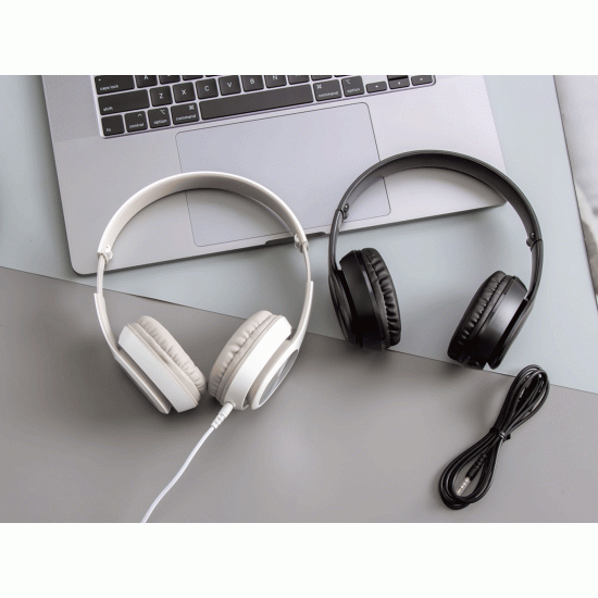 Gjby GJ-31 Over Ear Headphones Bluetooth Ακουστικά