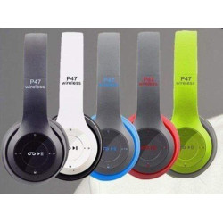 P47 Over Ear Headphones Bluetooth Ακουστικά
