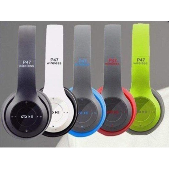 P47 Over Ear Headphones Bluetooth Ακουστικά