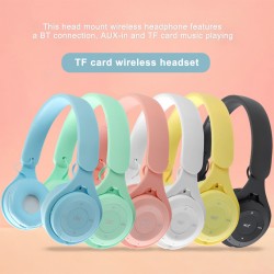 Y08 Over Ear Headphones Bluetooth Ακουστικά