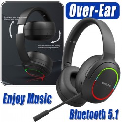 L800 Over Ear Headphones Bluetooth Ακουστικά