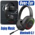 L800 Over Ear Headphones Bluetooth Ακουστικά