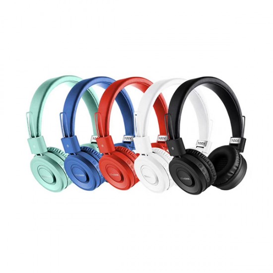 L100X  Over Ear Headphones Bluetooth Ακουστικά